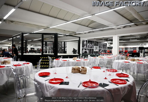 2022-11-05 Milano in the Cage 9